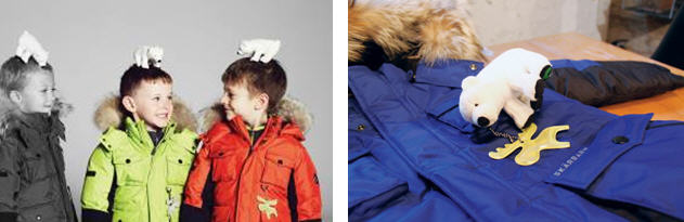 ‘섀르반(SKÄRBARN)’, 키즈 전용 북극곰 다운점퍼 출시